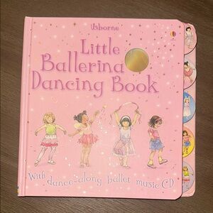 Usborne Little Ballerina Dancing Book